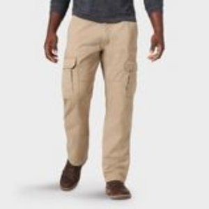 Wrangler Men's Relaxed Fit Straight Cargo Pants - NWOT